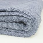 Dark gray hooded towel | liloo