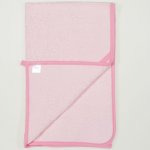 Pink hooded towel | liloo