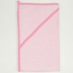 Pink hooded towel | liloo