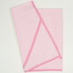 Pink hooded towel | liloo