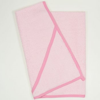 Pink hooded towel | liloo