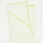 Light green hooded towel | liloo