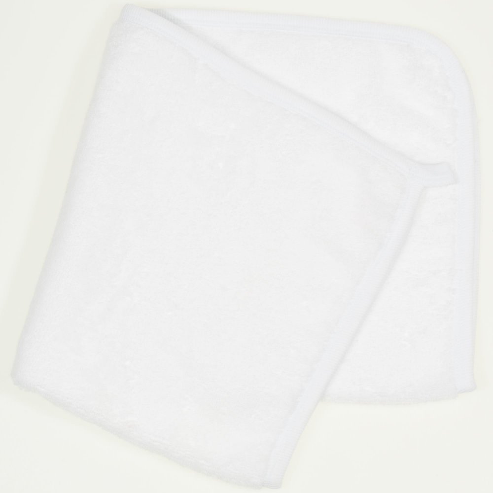 White hand towel 50 x 50 cm | liloo