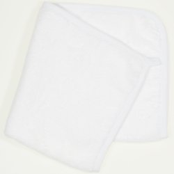 White hand towel 50 x 50 cm