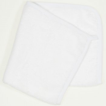 White hand towel 50 x 50 cm