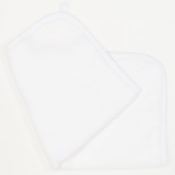 Prosop pentru maini alb super pufos 65 x 50 cm | liloo