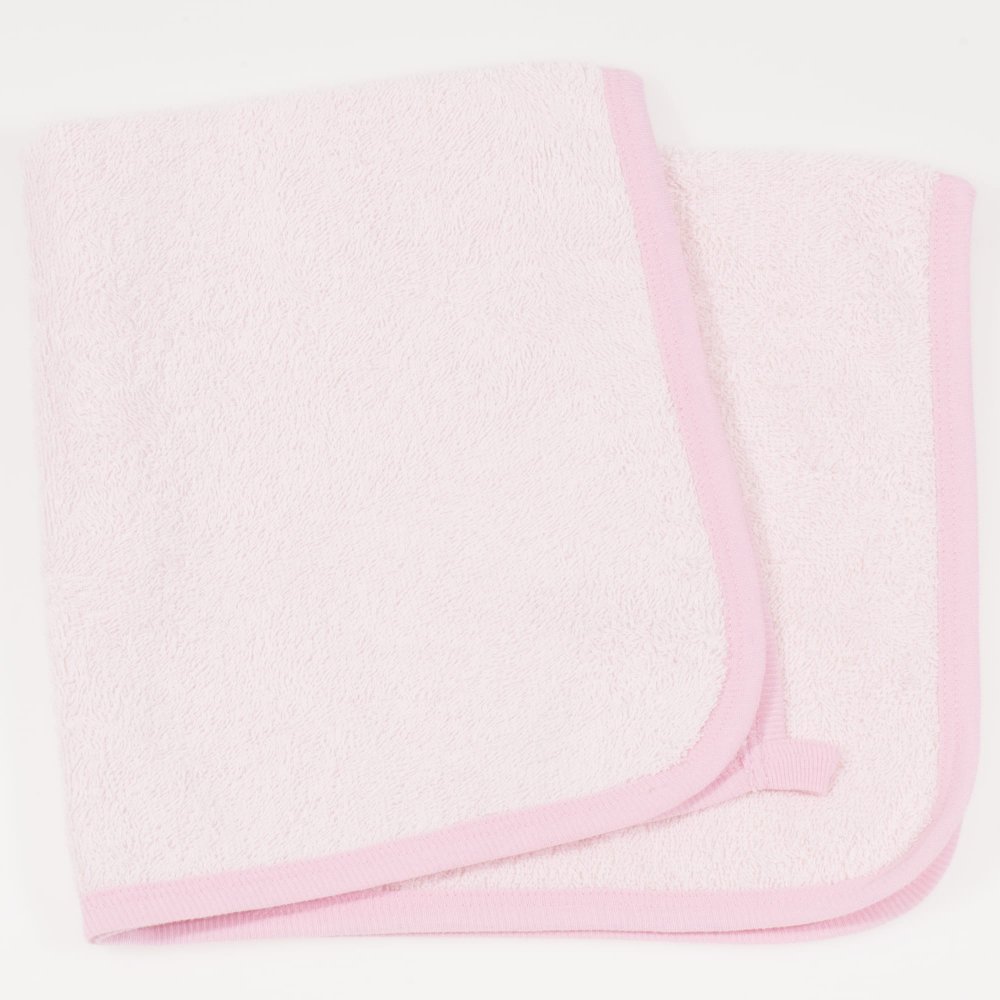 Pink small towel for hands | liloo