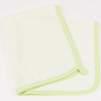 Light green small towel for hands