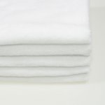 White towel super fluffy - set of 5 pieces | liloo