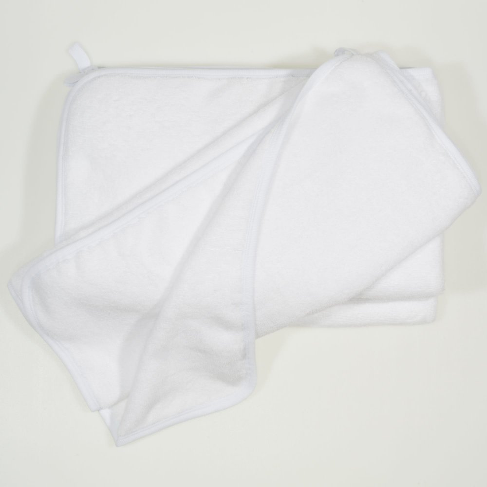 White towel super fluffy - set of 5 pieces | liloo