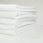 White towel super fluffy - set of 5 pieces | liloo