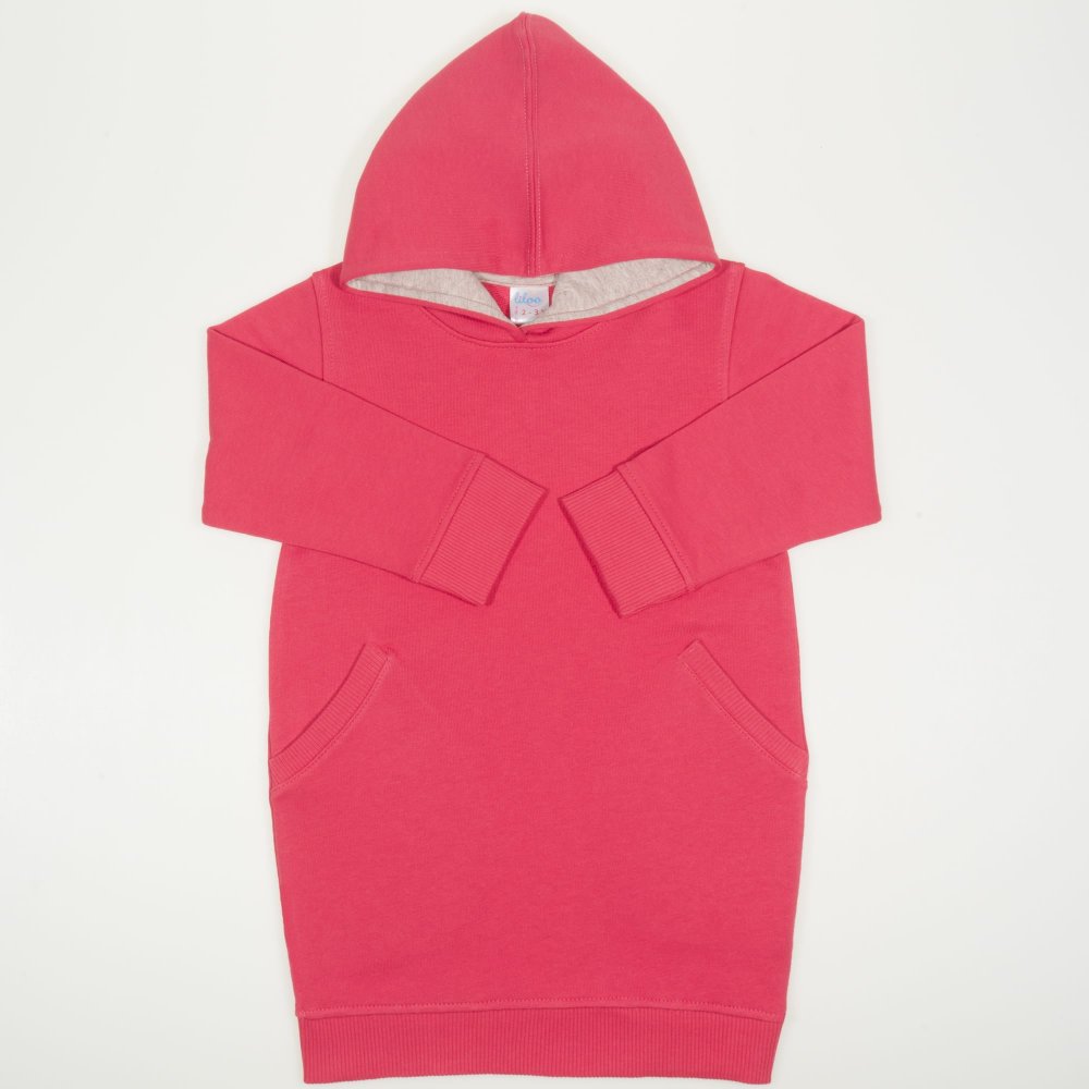 Brick-red sports dress | liloo