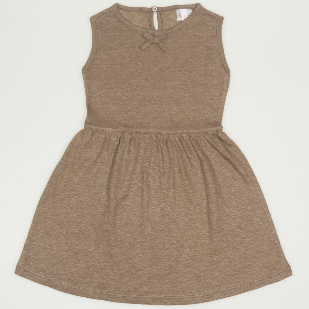 Brown summer dress | liloo