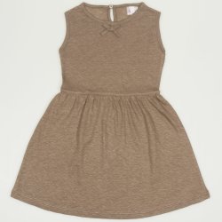 Brown summer dress