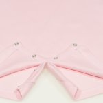 Salopeta maneca scurta si pantaloni scurti orchid pink imprimeu printesa | liloo 