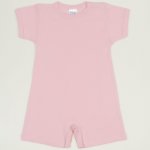 Orchid pink romper (short sleeve & pants) | liloo