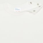 Blanc de blanc romper (short sleeve & pants) | liloo