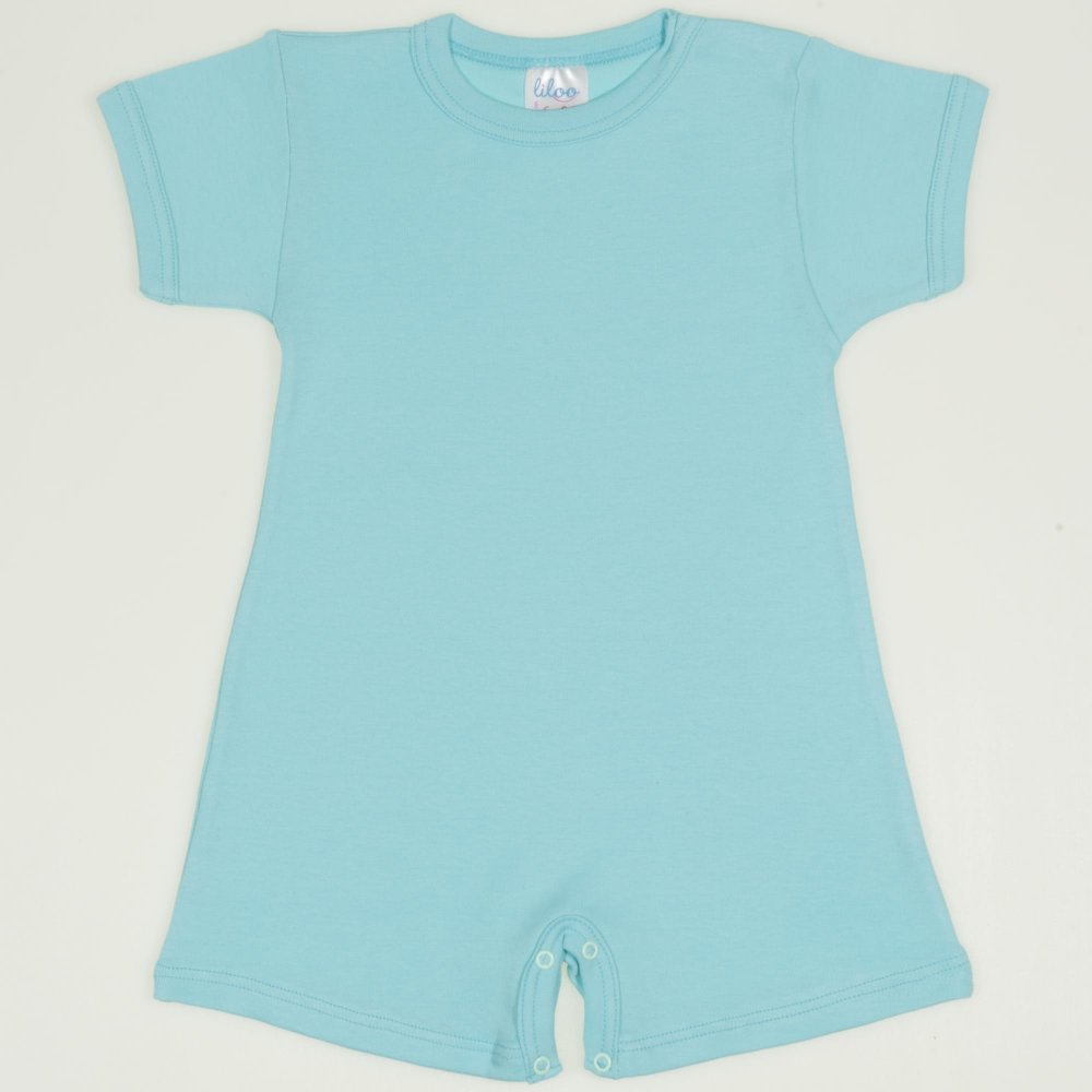  Blue radiance romper (short sleeve & pants) | liloo