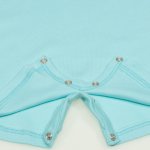  Blue radiance romper (short sleeve & pants) | liloo