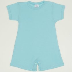  Blue radiance romper (short sleeve & pants)