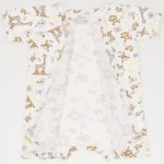 Romper (short sleeve & pants) with jungle print - center-snap | liloo