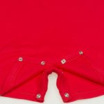 Red tomato romper (short sleeve & pants) | liloo