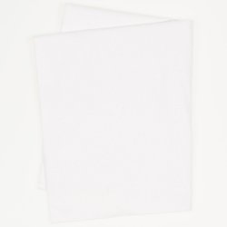 White washable reusable diaper cloth