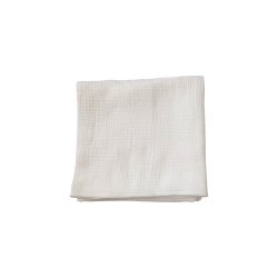 Premium ivory muslin diaper