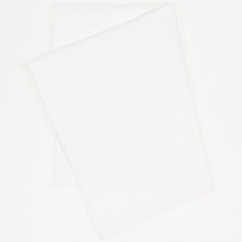 Scutec tetra (bumbac) alb - lavabil și refolosibil | liloo