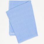 Dark azure washable reusable tetra diaper cloth | liloo