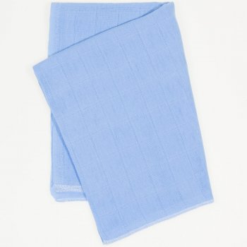 Dark azure washable reusable tetra diaper cloth | liloo