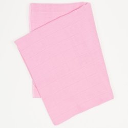 Pink washable reusable tetra diaper cloth