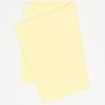 Scutec tetra (bumbac) galben - lavabil și refolosibil | liloo
