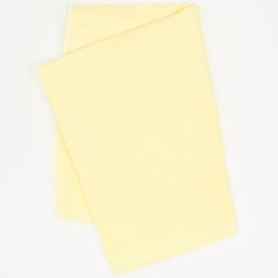 Scutec tetra (bumbac) galben - lavabil și refolosibil