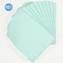 Aqua washable reusable tetra diaper cloth (10 pieces pack)