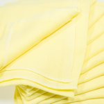 Yellow washable reusable tetra diaper cloth (10 pieces pack) | liloo