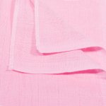 Pink washable reusable tetra diaper cloth (10 pieces pack) | liloo