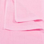 Scutec tetra (bumbac) roz - lavabil și refolosibil | liloo