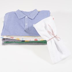 Kindergarten set and nursery fall-winter boy