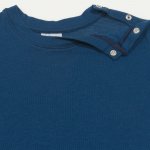 Dark blue long-sleeve tee | liloo