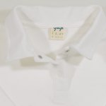 White organic cotton children's polo shirt| liloo