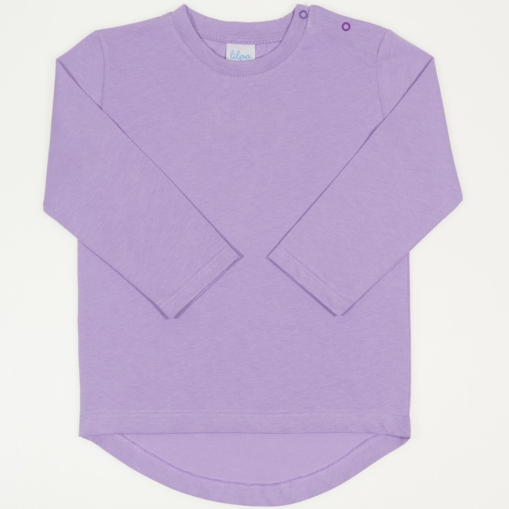 Tricou fetita - maneca lunga violet | liloo