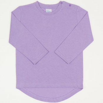 Tricou fetita - maneca lunga violet