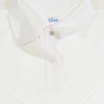 Ecru long sleeve t-shirt polo | liloo