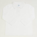 Tricou polo copii - ecru | liloo