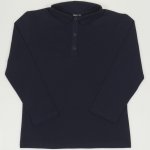 Tricou polo copii - bleumarin | liloo