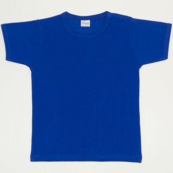 Tricou mânecă scurtă albastru | liloo