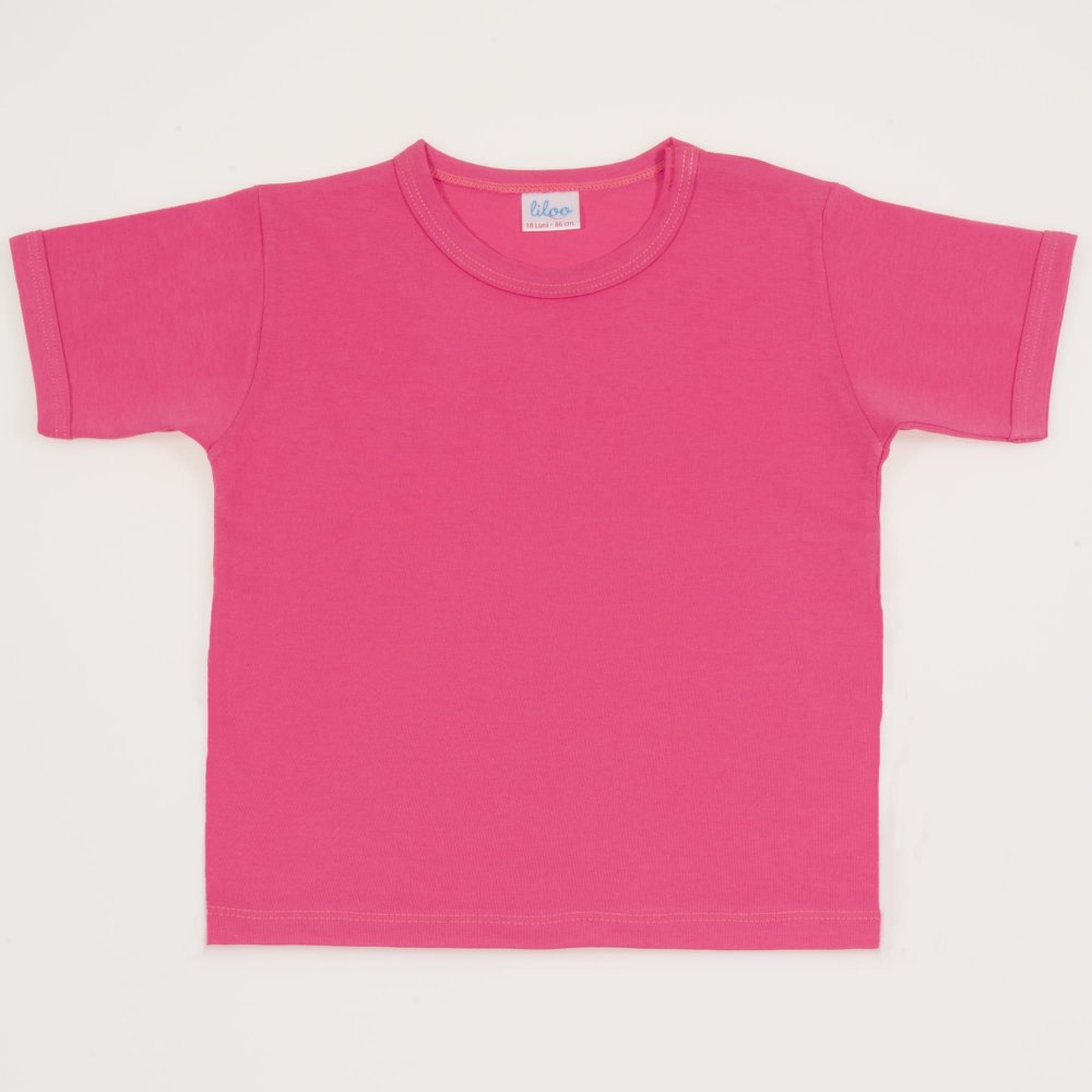 Tricou maneca scurta coral | liloo