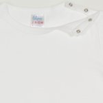 Ecru short-sleeve tee | liloo