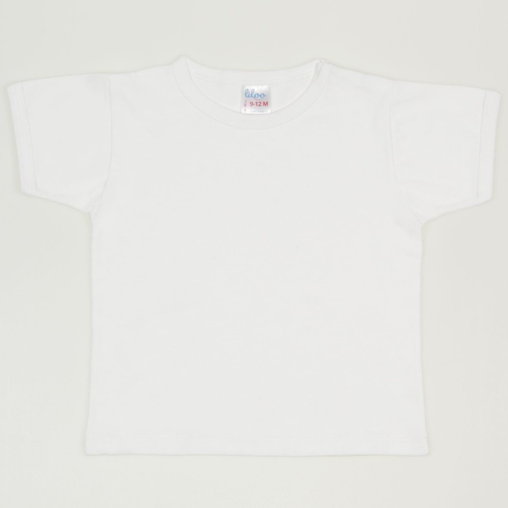 Ecru short-sleeve tee | liloo